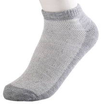 Load image into Gallery viewer, Quality Mens Ankle Socks Low Cut Crew Casual Sport Cotton Socks