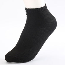 Load image into Gallery viewer, Quality Mens Ankle Socks Low Cut Crew Casual Sport Cotton Socks