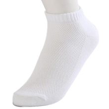 Load image into Gallery viewer, Quality Mens Ankle Socks Low Cut Crew Casual Sport Cotton Socks